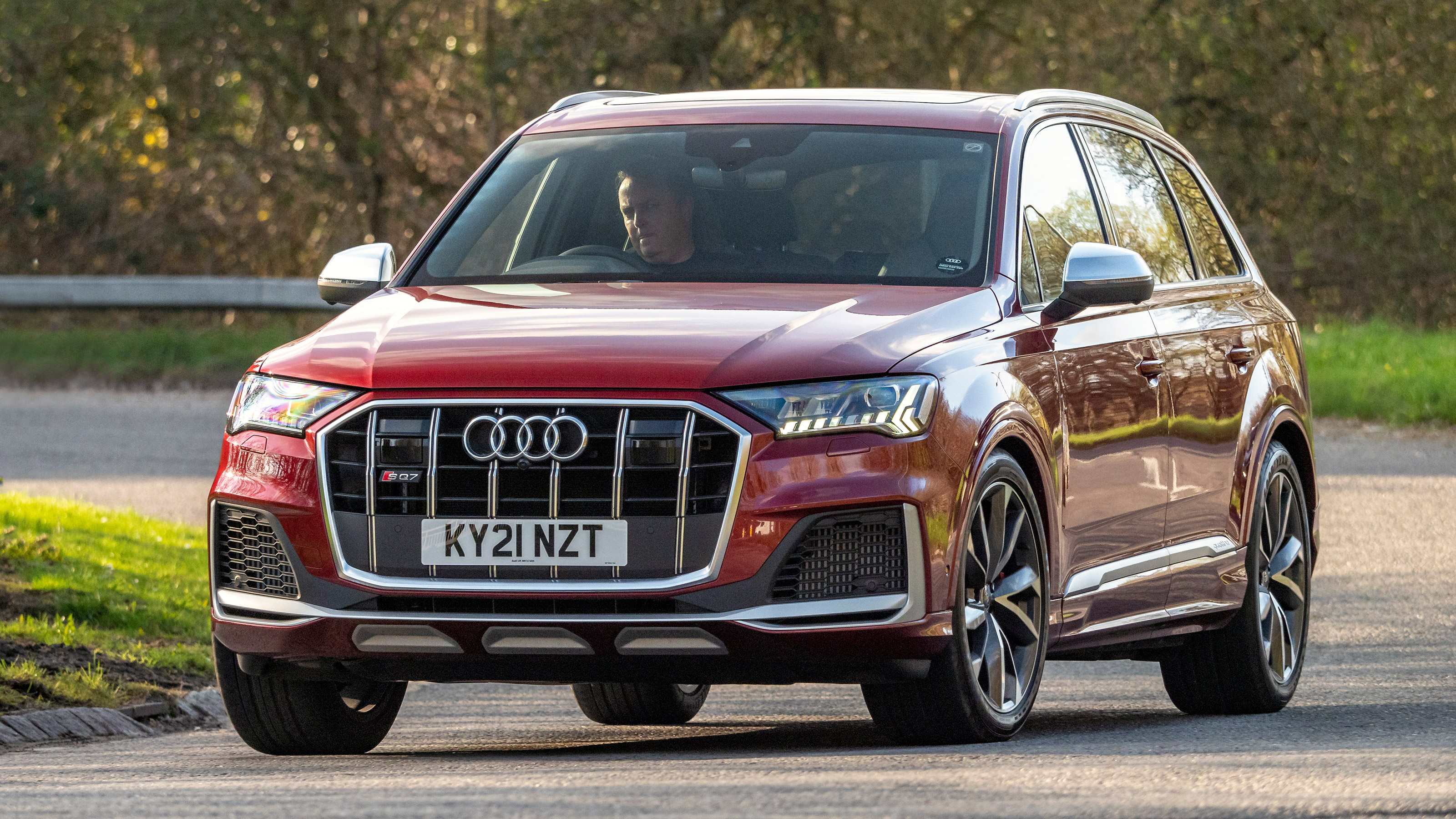 Audi SQ7 SUV review gallery Carbuyer